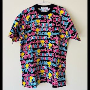 No Problem Men’s Multicolor Cotton Graphic Tees - L - Pre-owned